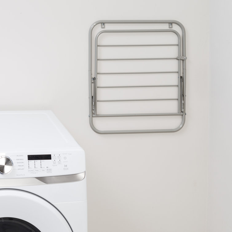 Rebrilliant WallMounted Drying Rack Wayfair